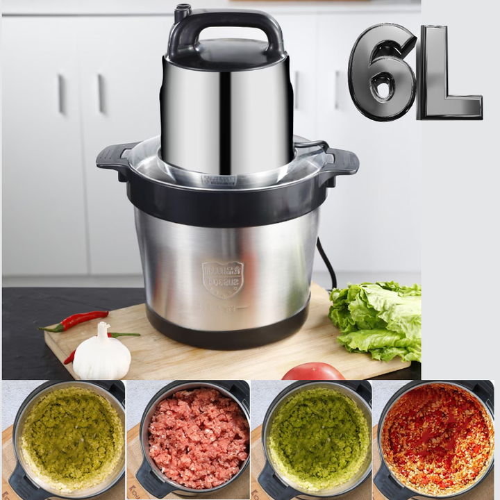 Fufu Blender
